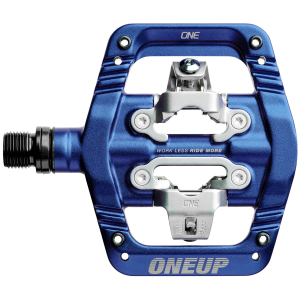 OneUp Components Clip Pedals 2025 in Blue