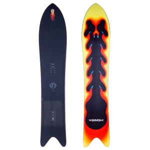 Sims Solo Snowboard 2024 size 156