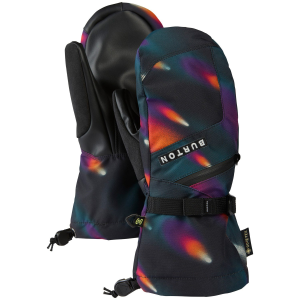 Women's Burton GORE-TEX Mittens 2025 in Black size Small | Leather