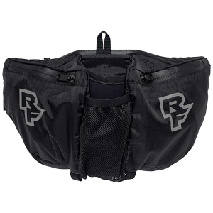 Race Face Stash Quick Rip Hip Bag 2024 - OS in Black | Nylon/Neoprene