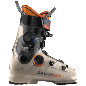 Salomon S/Pro Supra Dual BOA 120 GW Ski Boots 2026 in Orange size 27.5