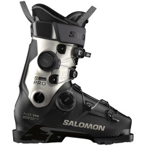 Women's Salomon S/Pro Supra Dual BOA 105 W Ski Boots 2026 in Black size 25.5