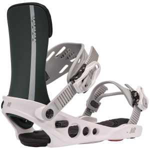 Women's K2 Meridian Snowboard Bindings 2025 in White size Medium