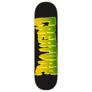 Creature Logo Outline Stumps Skateboard Deck 2026 size 8.25