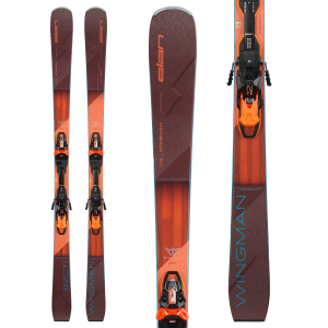 Elan Wingman 82 CTi Skis + FX EMX 12.0 GW Bindings 2025 size 184