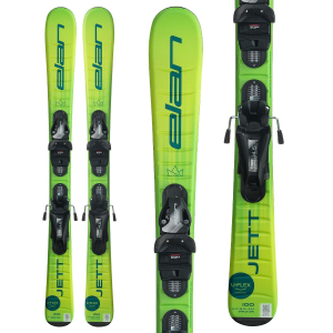 Kid's Elan Jett Skis + EL 4.5 BindingsKids' 2025 size 110