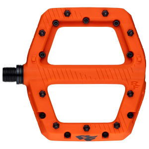 Race Face Chester Pedals 2025 in Orange size Large | Nylon/Plastic