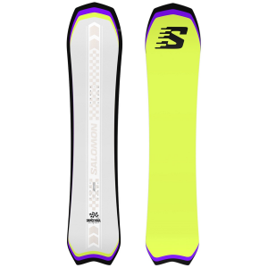 Kid's Salomon Dancehaul Grom SnowboardKids' 2025 size 135 | Rubber