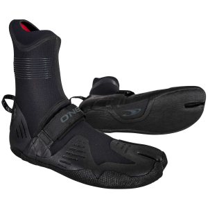 O'Neill 5mm Psycho Tech Split Toe Wetsuit Boots 2026 in Black size 10 | Rubber/Neoprene