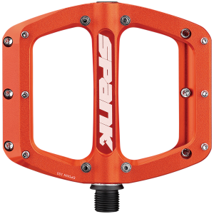 Spank Spoon 110 Pedals 2025 in Orange size 110mm | Aluminum