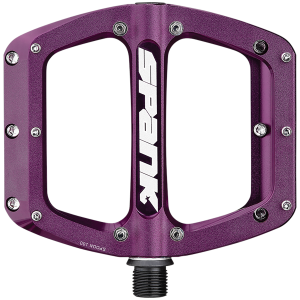 Spank Spoon 110 Pedals 2025 in Purple size 110mm | Aluminum