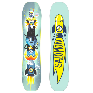 Kid's Salomon Team SnowboardKids' 2025 size 100 | Rubber