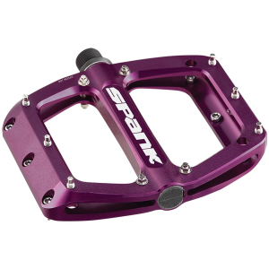 Spank Spoon 90 Pedals 2025 in Purple