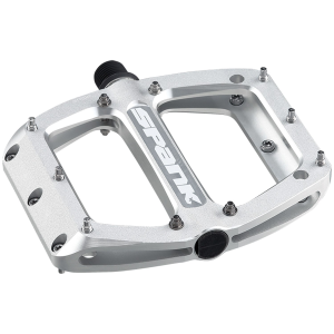 Spank Spoon 90 Pedals 2025 in Silver