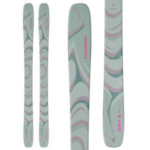 Salomon QST 100 Skis 2026 in Green size 180