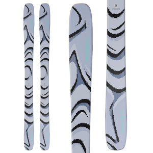 Salomon QST 100 Skis 2026 in Blue size 180