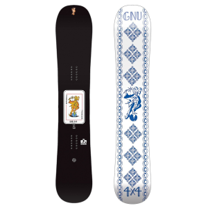 GNU 4x4 C3 Snowboard Blem 2025 size 157