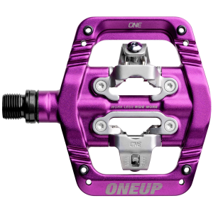OneUp Components Clip Pedals 2025 in Purple