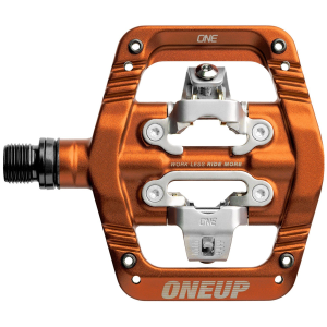 OneUp Components Clip Pedals 2025 in Orange