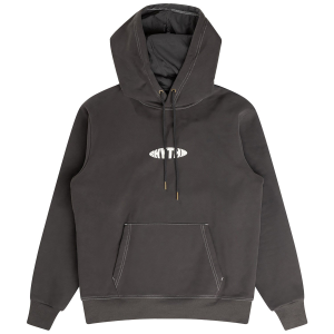 Rhythm Contrast Stitch Hoodie Men's 2025 in Gray size Medium | Cotton