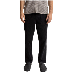 Rhythm Brushed Jam Pants Men's 2025 in Black size 30" | Cotton
