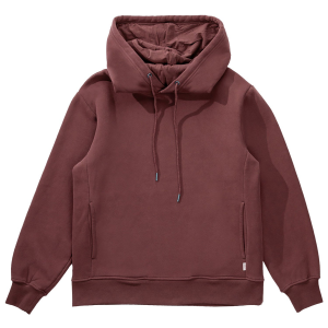 Rhythm Classic Fleece Hood Men's 2025 in Red size Small | Cotton/Polyester