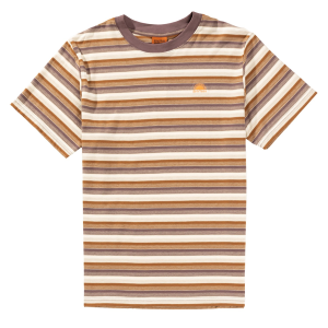 Rhythm Vintage Stripe Short-Sleeve T-Shirt Men's 2025 in Red size Medium | Cotton