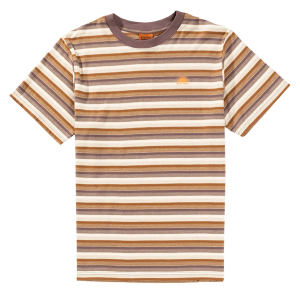 Rhythm Vintage Stripe Short-Sleeve T-Shirt Men's 2025 in Red size Small | Cotton