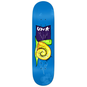 Krooked Una Flame Snail Skateboard Deck 2026 size 8.25