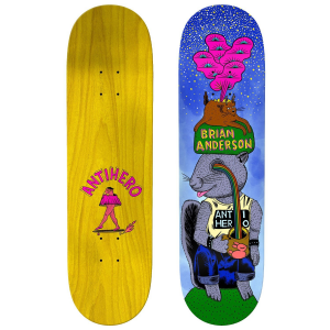 Anti Hero B.A. Some Legs Skateboard Deck 2026 size 8.5