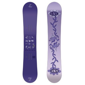 Women's GNU Asym Velvet C2 Snowboard Blem 2025 size 153