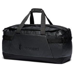 Cotopaxi Allpa Getaway Duffel Bag 2027 in Black size 100L | Nylon