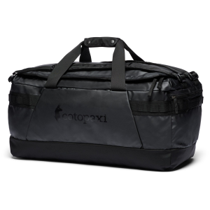 Cotopaxi Allpa Getaway Duffel Bag 2027 in Black size 70L | Nylon