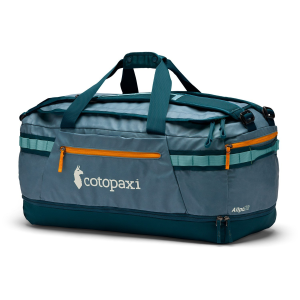 Cotopaxi Allpa Getaway Duffel Bag 2027 in Blue size 70L | Nylon