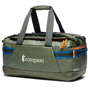 Cotopaxi Allpa Getaway Duffel Bag 2027 in Green size 55L | Nylon