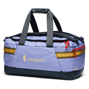 Cotopaxi Allpa Getaway Duffel Bag 2026 in Purple size 55L | Nylon