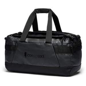 Cotopaxi Allpa Getaway Duffel Bag 2027 in Black size 55L | Nylon
