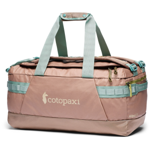 Cotopaxi Allpa Getaway Duffel Bag 2026 in Pink size 55L | Nylon