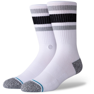 Stance Boyd ST Socks 2025 in White size Large | Nylon/Cotton/Elastane