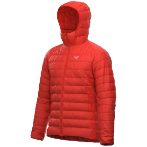 Arc'teryx Cerium Hoodie Men's 2025 in Orange size X-Large | Nylon