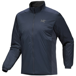 Arc'teryx Atom Jacket Men's 2026 in Blue size Small | Nylon/Elastane/Polyester