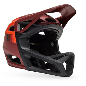 Fox Racing Proframe RS Bike Helmet 2025 in Orange size Medium