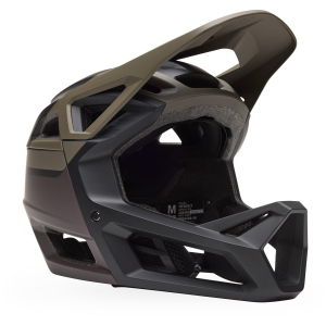 Fox Racing Proframe Bike Helmet 2025 in Brown size Large