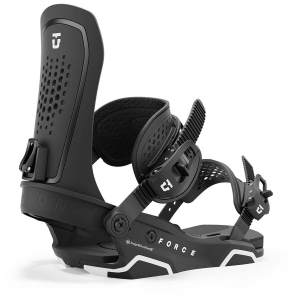 Union Force Snowboard Bindings 2025 in Black size Medium | Plastic