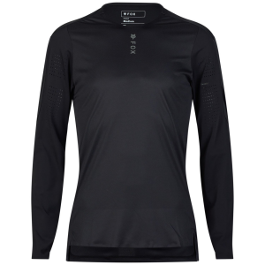 Fox Racing Flexair Pro Long-Sleeve Jersey 2025 in Black size X-Large | Nylon/Elastane/Polyester