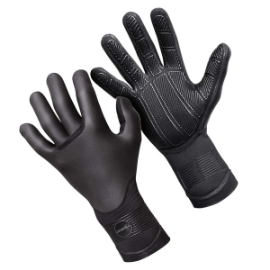 O'Neill 5mm Psycho Tech Gloves 2026 in Black size Large | Rubber/Neoprene