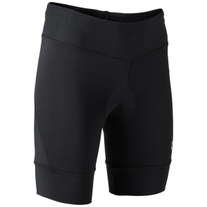 Women's Fox Racing Tecbase Liner Shorts 2025 in Black size X-Small | Nylon/Elastane/Polyester