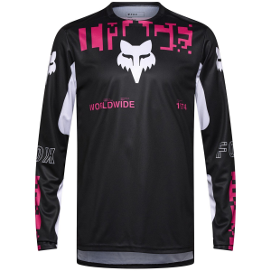 Fox Racing Ranger Long-Sleeve Jersey 2025 in Black size X-Large | Polyester