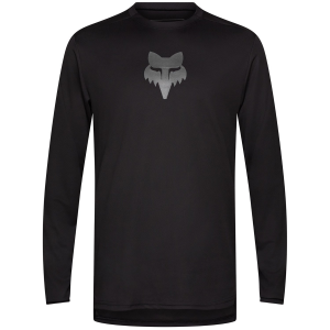 Fox Racing Ranger Long-Sleeve Jersey 2025 in Black size Small | Polyester