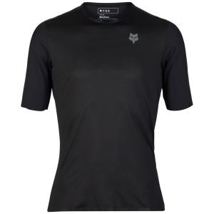 Fox Racing Flexair Ascent Short-Sleeve Jersey 2025 in Black size Medium | Nylon/Elastane/Polyester